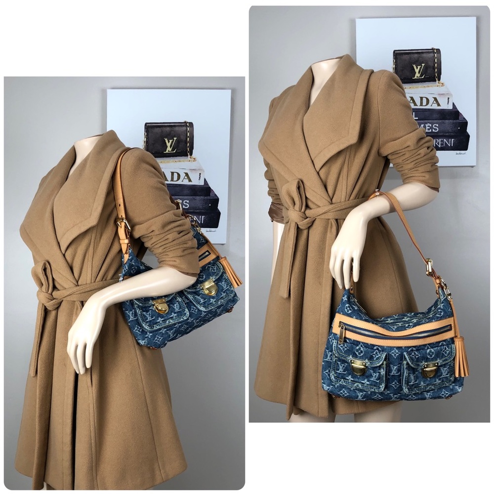 🚫SOLD🚫Louis Vuitton BAGGY PM BLUE DENIM